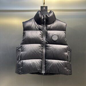 Canada Goose Black Puff Down Vest